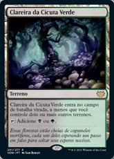 Clareira da Cicuta Verde / Deathcap Glade - Magic: The Gathering - MoxLand